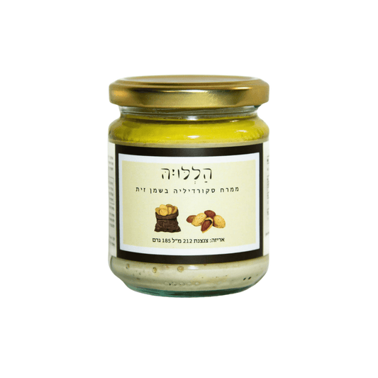 ממרח סקורדיליה בשמן זית